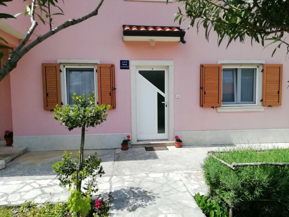 Apartmani Vesna Buje Exteriör bild